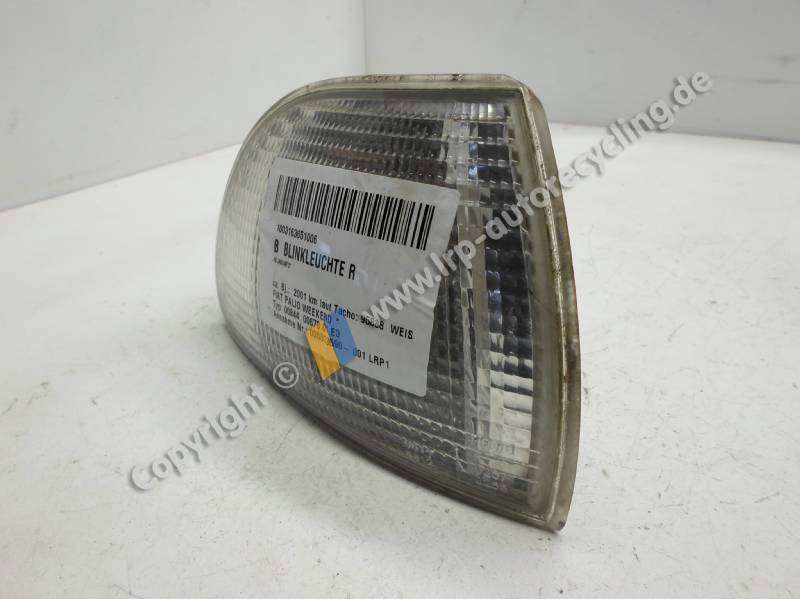 Fiat Palio Weekend BJ2001 Blinker Blinkleuchte rechts CARELLO 38561999 weiß